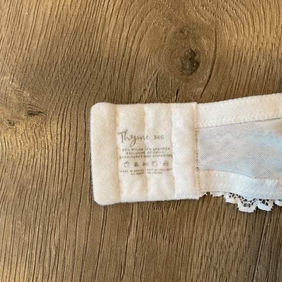 Thyme Maternity Bra 34C - Picture 3 of 3